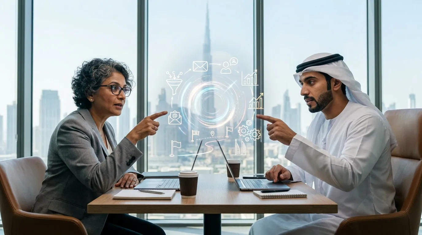 Marketing Automation for Small Businesses in Dubai: Where to Start