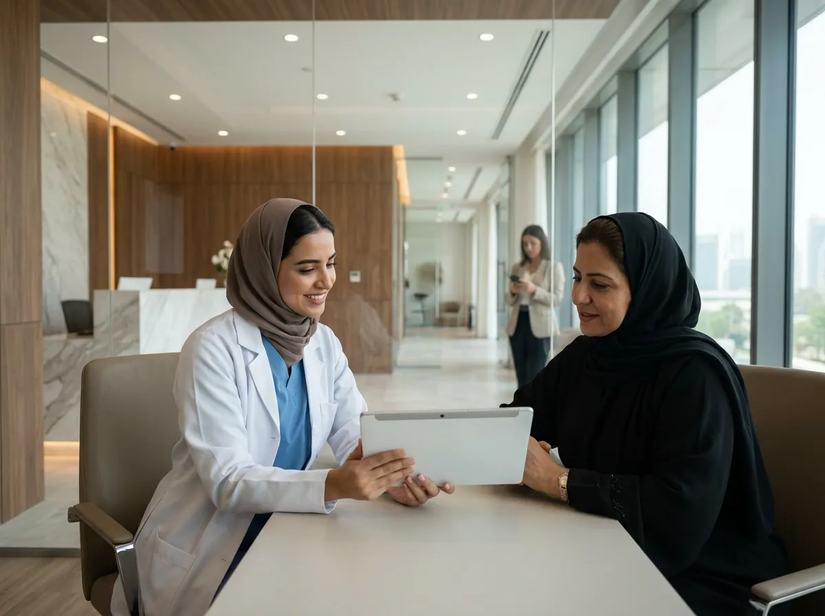 Social Media for UAE Clinics: Building Trust Without Overpromising