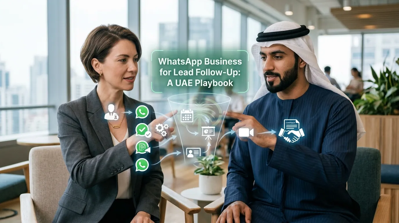 WhatsApp Business for Lead Follow-Up: A UAE Playbook
